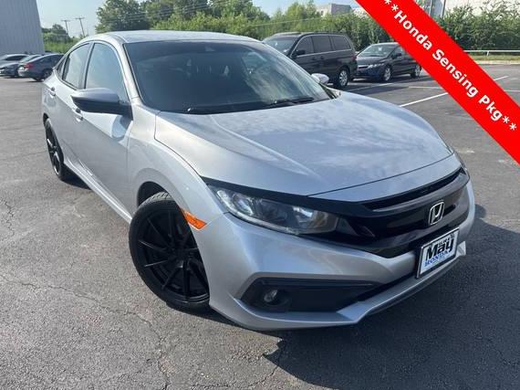 HONDA CIVIC 2019 19XFC2F85KE050090 image