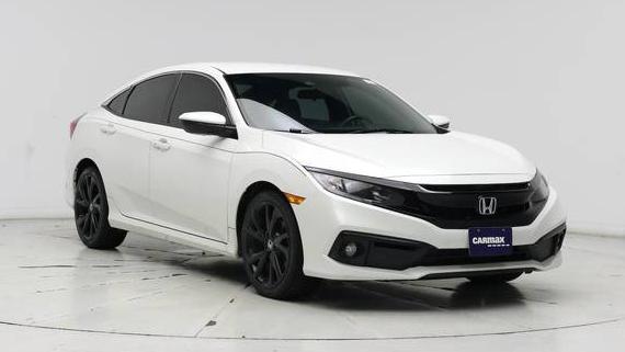 HONDA CIVIC 2019 2HGFC2F83KH522289 image