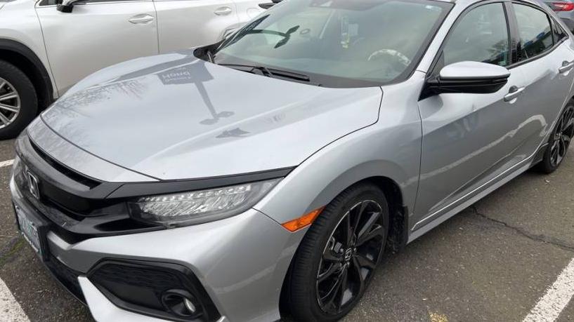 HONDA CIVIC 2019 SHHFK7H92KU411595 image