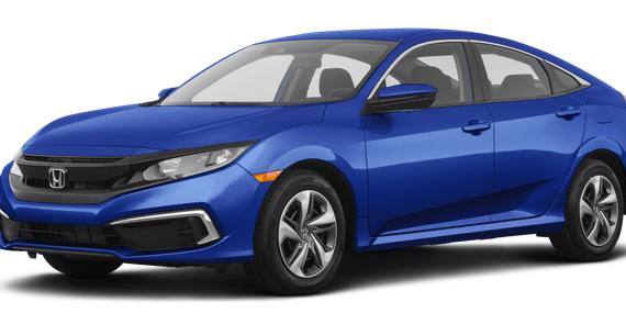 HONDA CIVIC 2019 2HGFC2F68KH605280 image