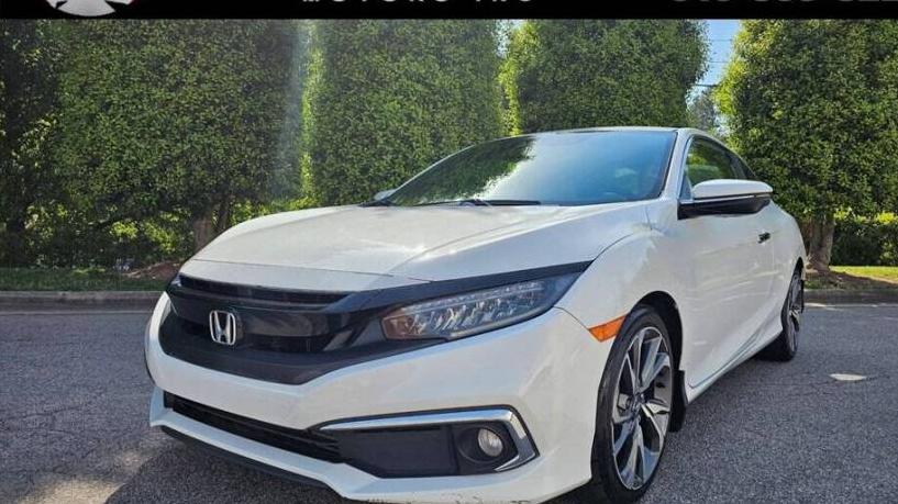 HONDA CIVIC 2019 2HGFC3B99KH352928 image