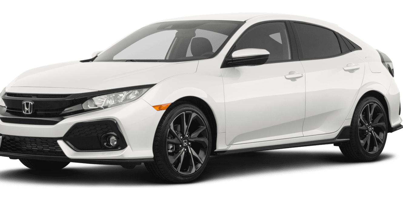 HONDA CIVIC 2019 SHHFK7G48KU202951 image