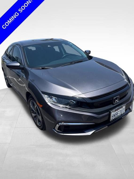HONDA CIVIC 2019 2HGFC2F66KH594635 image