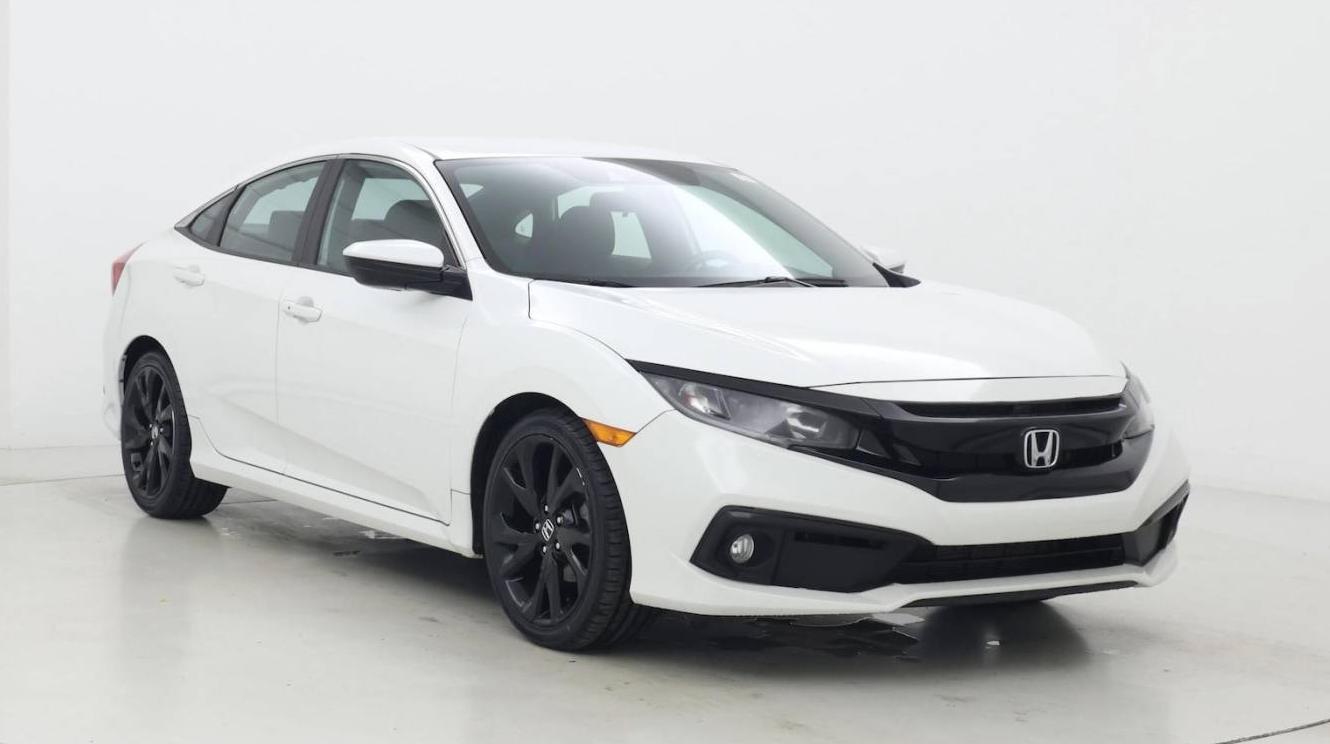 HONDA CIVIC 2019 2HGFC2F85KH513268 image