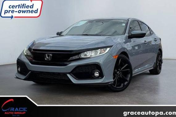 HONDA CIVIC 2019 SHHFK7H43KU203214 image