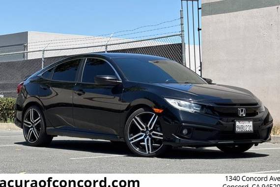 HONDA CIVIC 2019 19XFC2E80KE028743 image