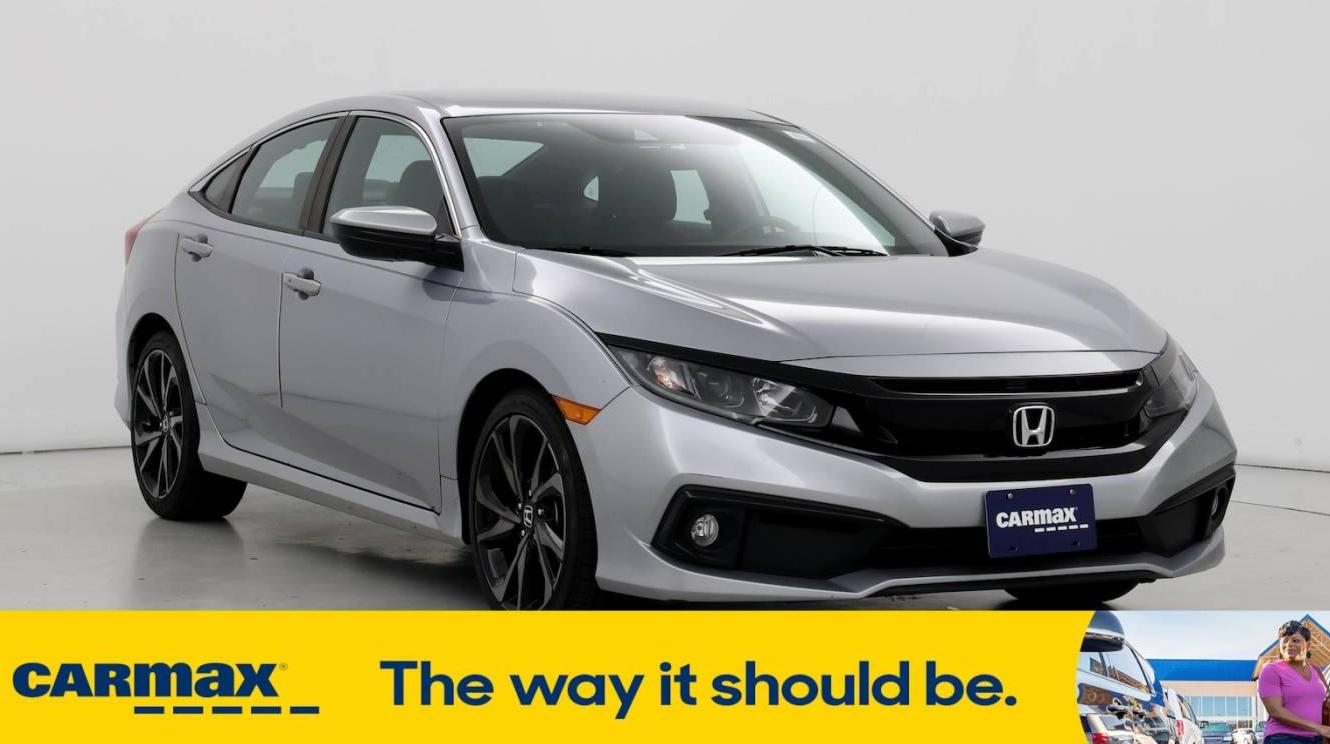 HONDA CIVIC 2019 2HGFC2F80KH520032 image