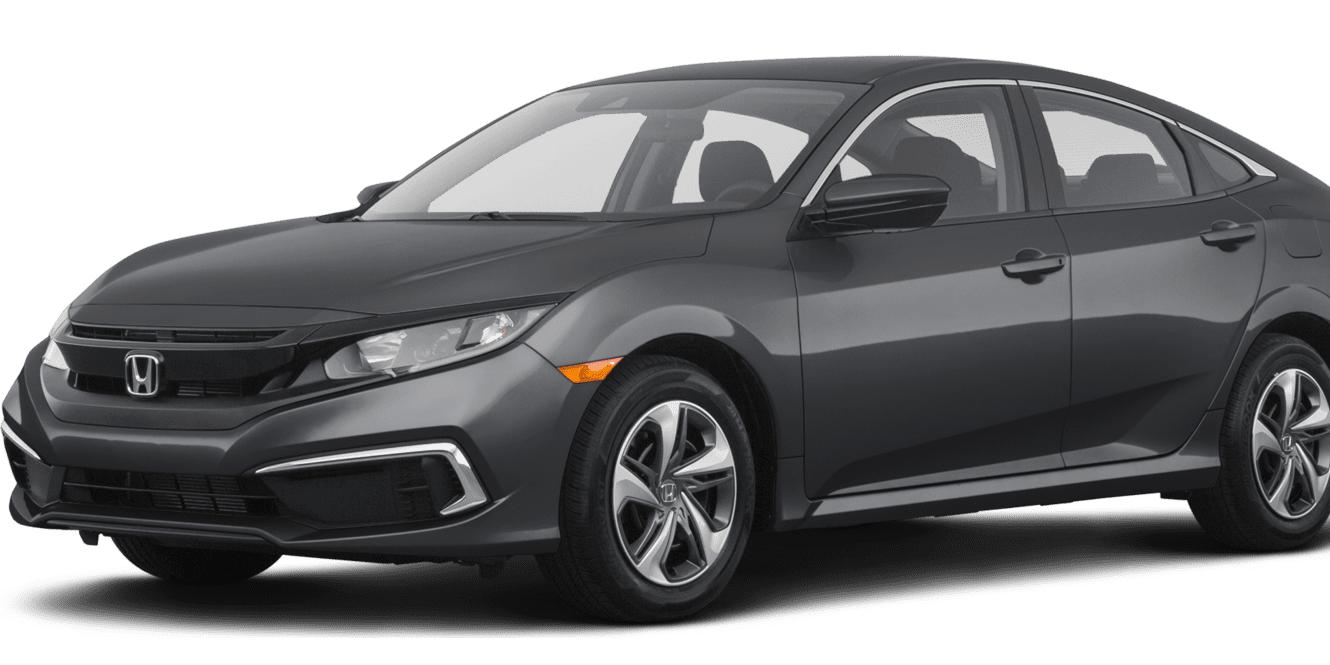 HONDA CIVIC 2019 19XFC2E6XKE042504 image