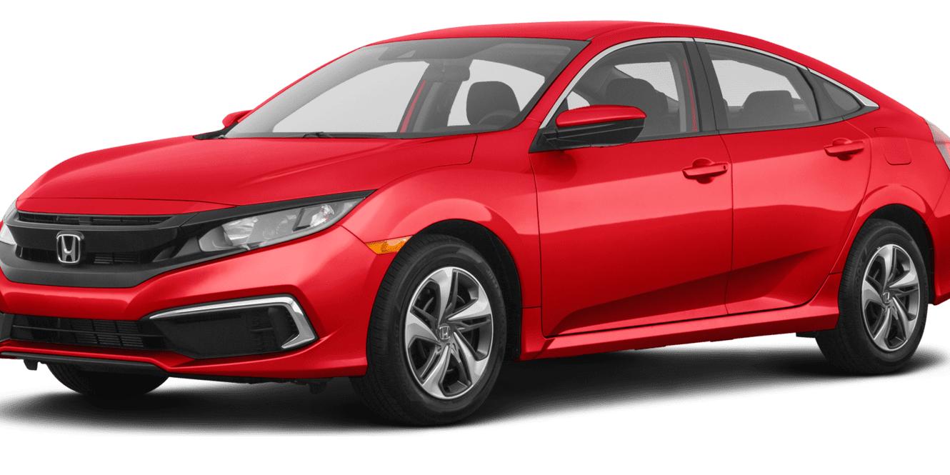 HONDA CIVIC 2019 2HGFC2F68KH606073 image