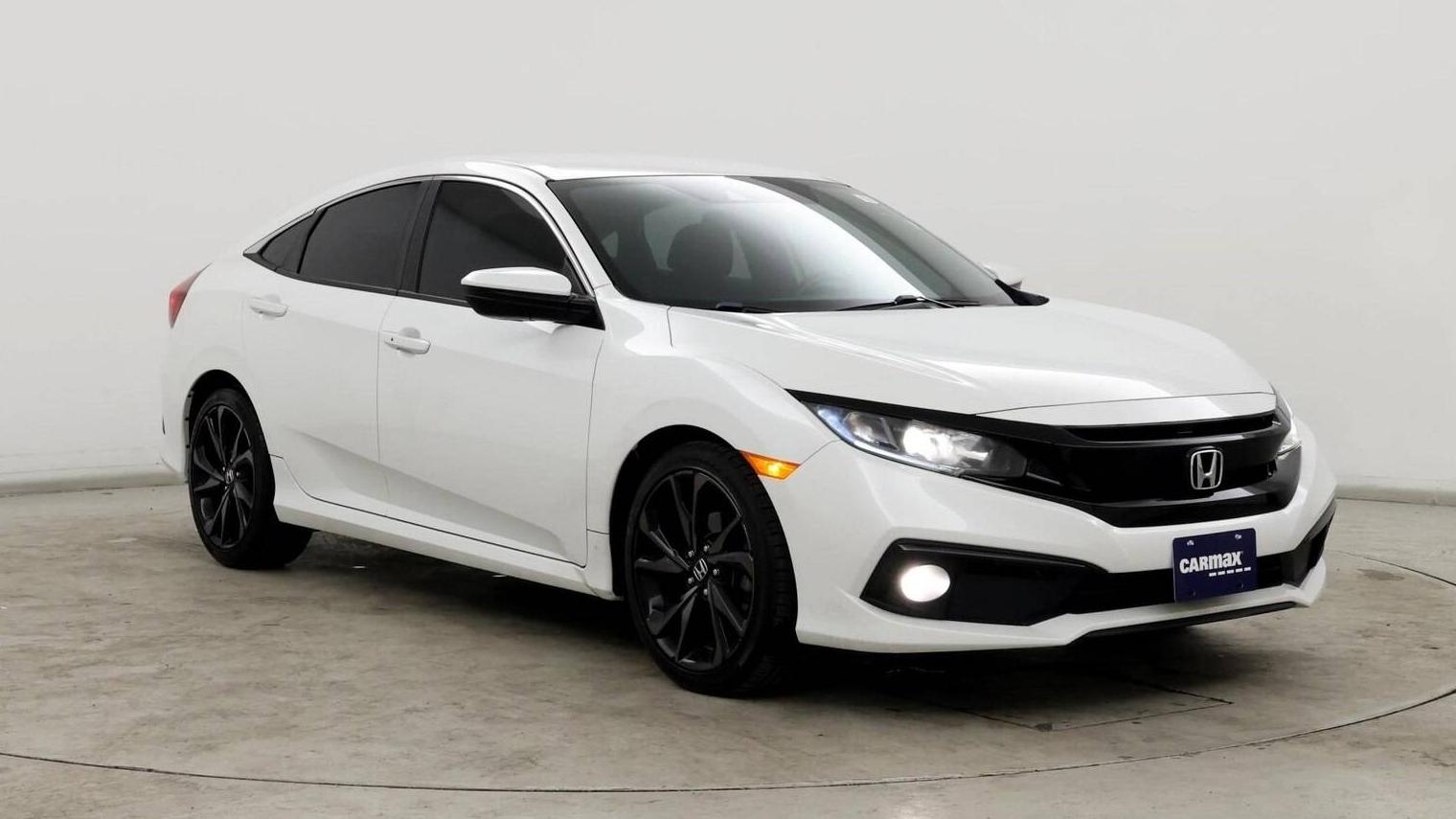 HONDA CIVIC 2019 19XFC2E84KE009144 image