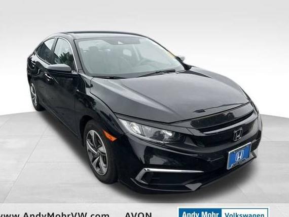 HONDA CIVIC 2019 2HGFC2F65KH603244 image