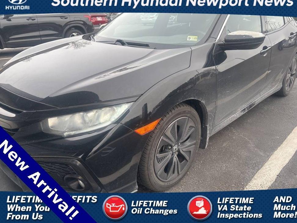 HONDA CIVIC 2019 SHHFK7H64KU207614 image