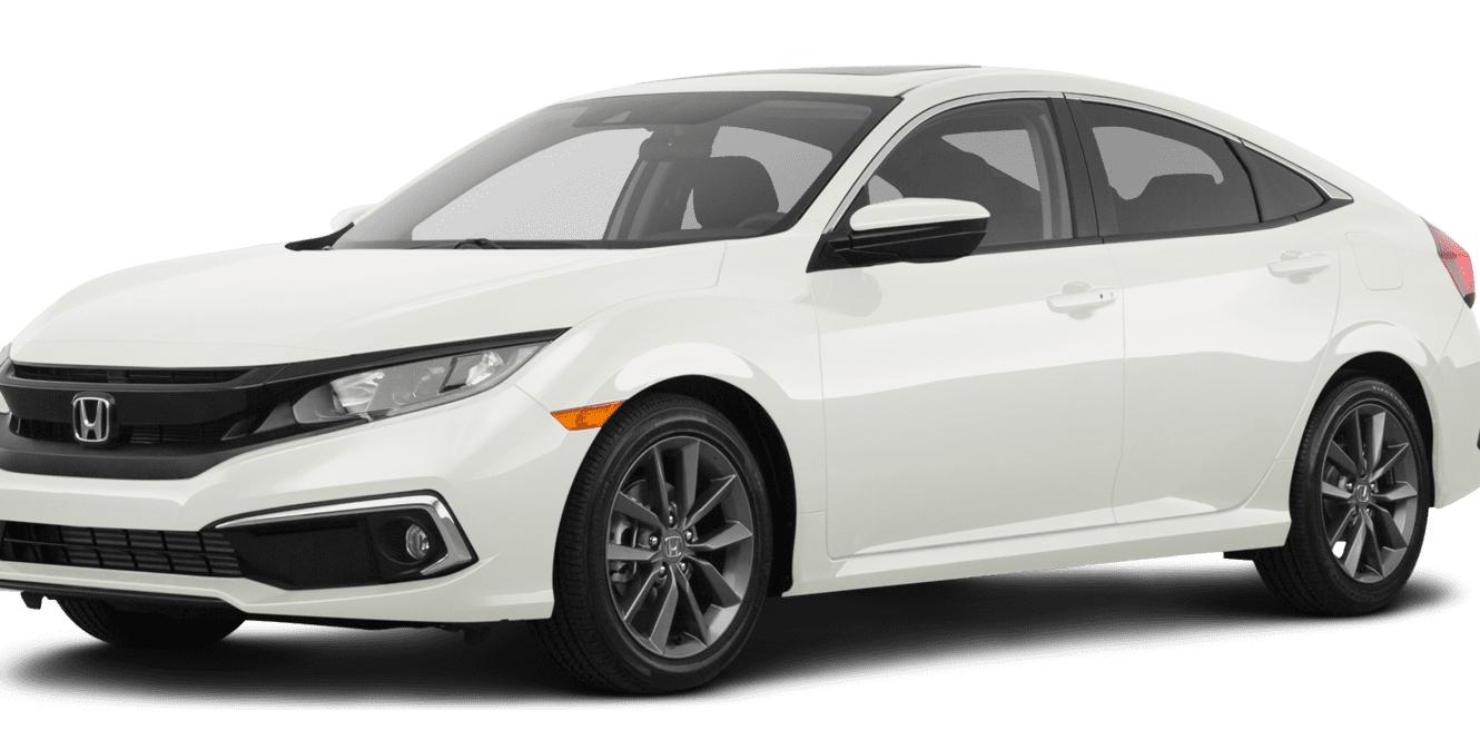 HONDA CIVIC 2019 19XFC1F7XKE005941 image