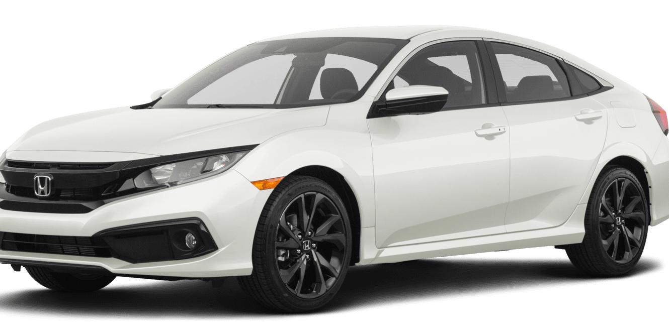 HONDA CIVIC 2019 2HGFC2F87KH501249 image