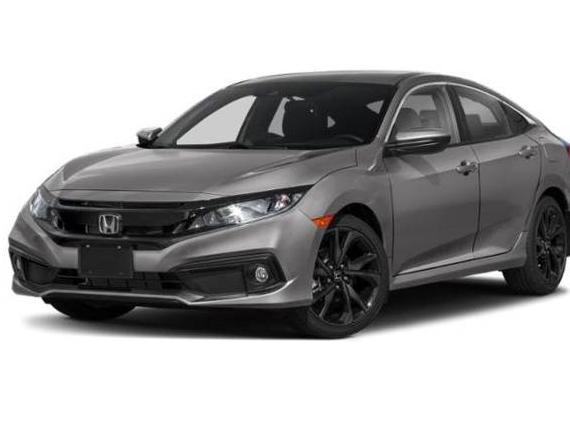 HONDA CIVIC 2019 2HGFC2F80KH502257 image