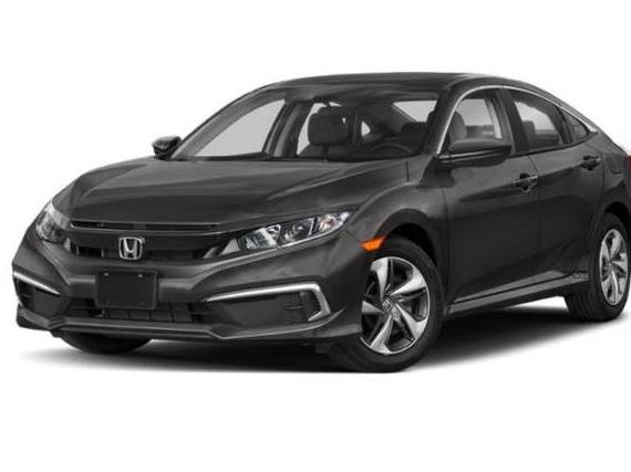 HONDA CIVIC 2019 2HGFC2F65KH595274 image