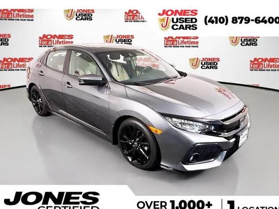 HONDA CIVIC 2019 SHHFK7H96KU422423 image HONDA CIVIC 2019 SHHFK7H96KU422423 image