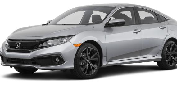 HONDA CIVIC 2019 19XFC2F84KE017212 image