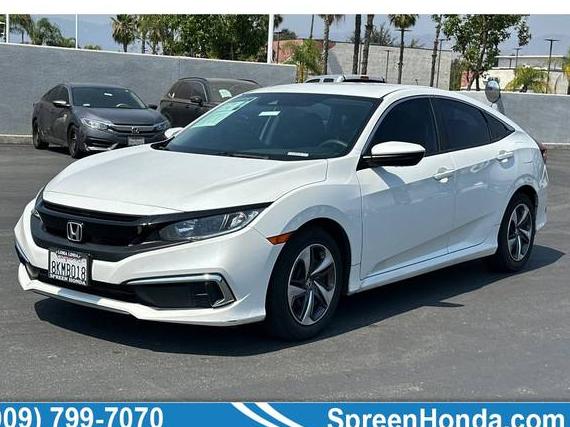 HONDA CIVIC 2019 19XFC2F63KE208165 image