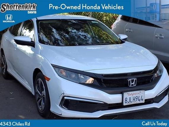 HONDA CIVIC 2019 19XFC2F66KE205082 image
