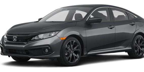 HONDA CIVIC 2019 19XFC2F80KE203586 image HONDA CIVIC 2019 19XFC2F80KE203586 image