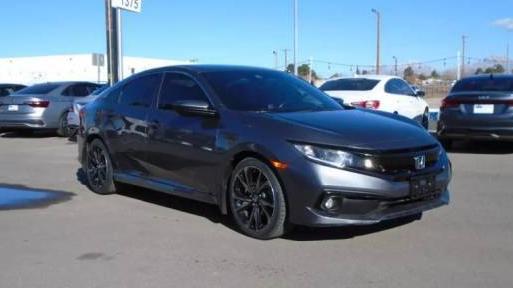 HONDA CIVIC 2019 2HGFC2F81KH564797 image