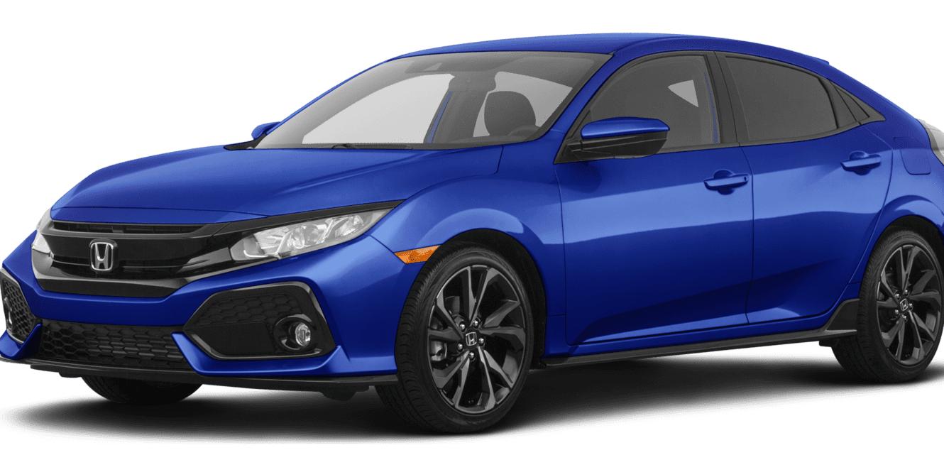 HONDA CIVIC 2019 SHHFK7G44KU222968 image