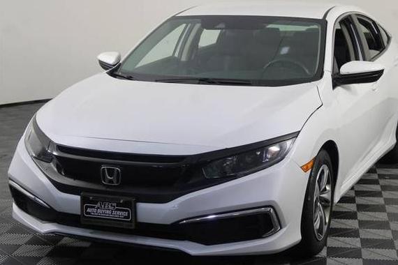 HONDA CIVIC 2019 2HGFC2F69KH601139 image