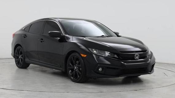 HONDA CIVIC 2019 2HGFC2F80KH600348 image HONDA CIVIC 2019 2HGFC2F80KH600348 image