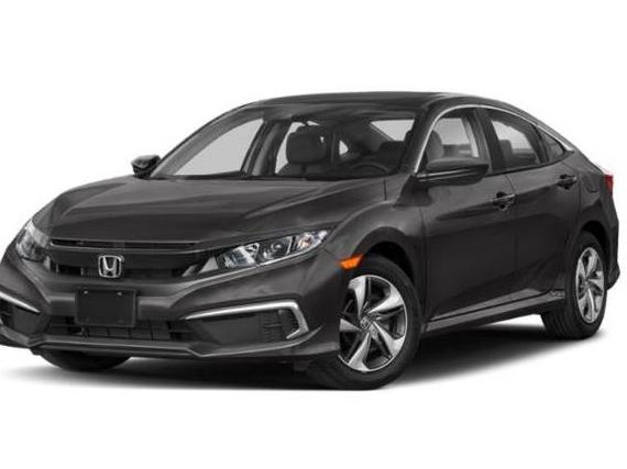 HONDA CIVIC 2019 2HGFC2F69KH571432 image