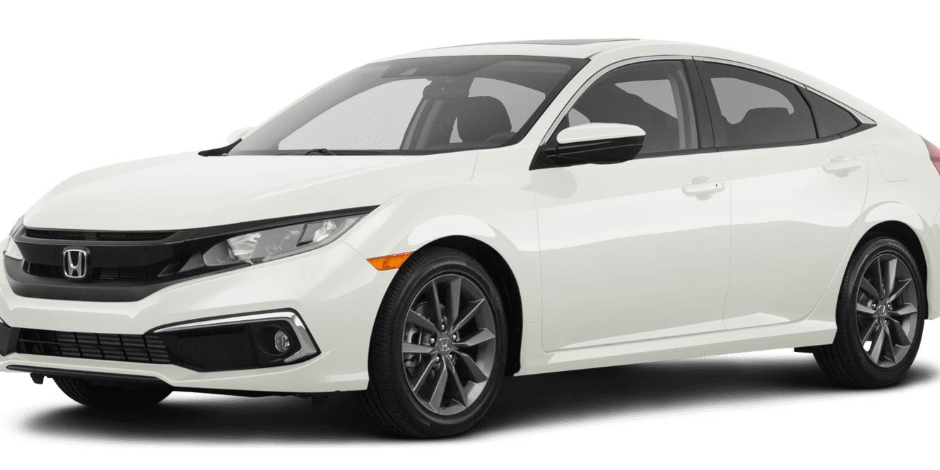 HONDA CIVIC 2019 19XFC1F75KE206307 image