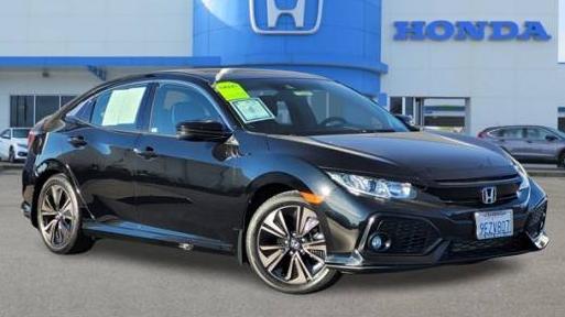 HONDA CIVIC 2019 SHHFK7H68KU407041 image