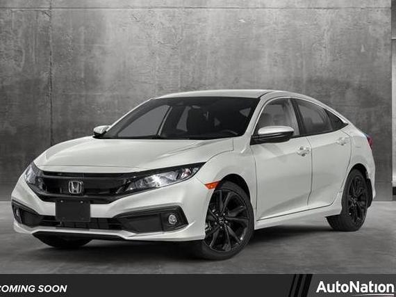 HONDA CIVIC 2019 19XFC2F87KE021531 image