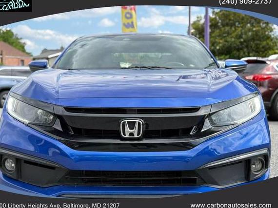 HONDA CIVIC 2019 2HGFC2F87KH532677 image