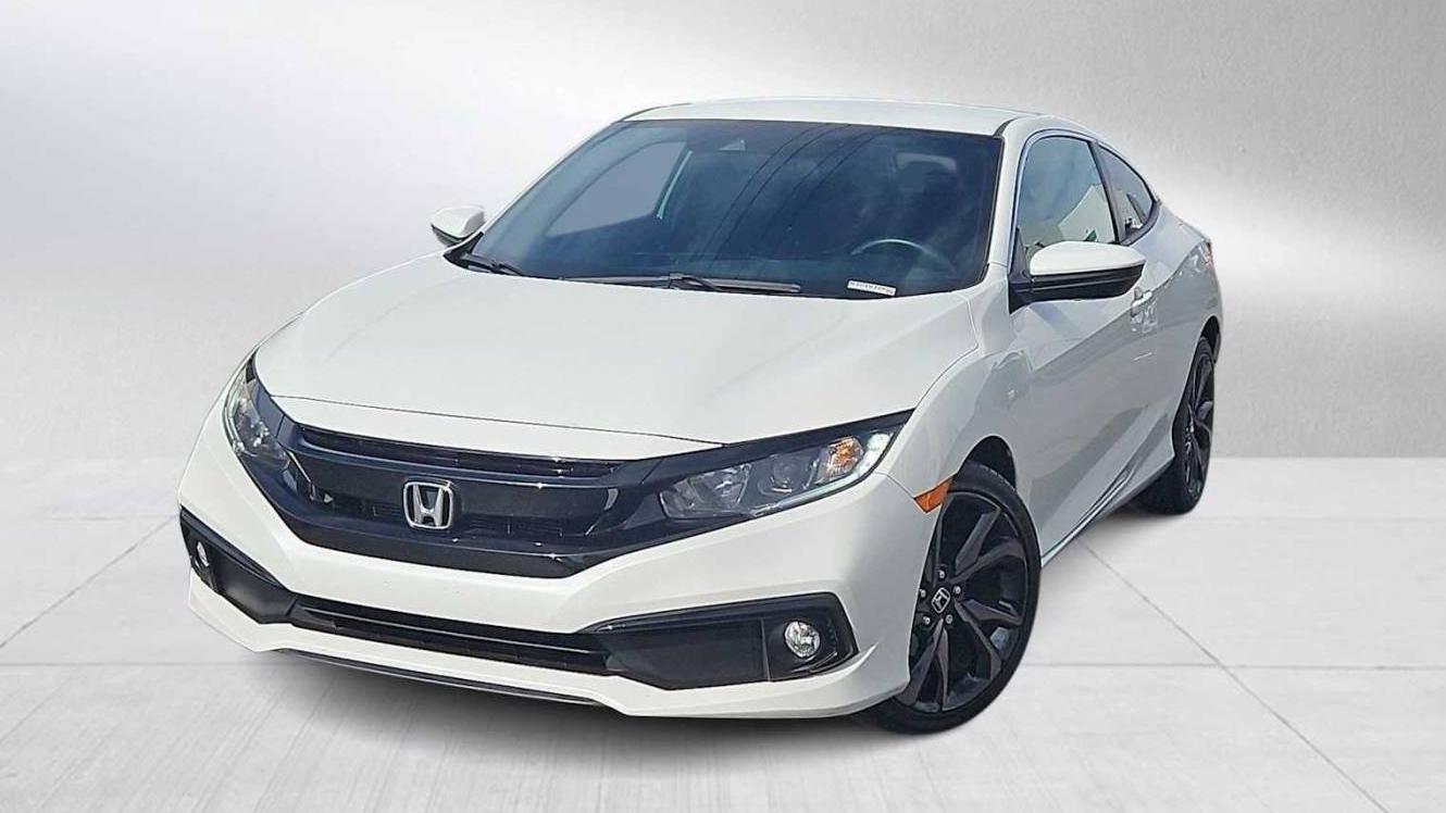 HONDA CIVIC 2019 2HGFC4B85KH309930 image