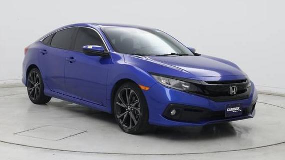 HONDA CIVIC 2019 19XFC2F83KE026709 image HONDA CIVIC 2019 19XFC2F83KE026709 image