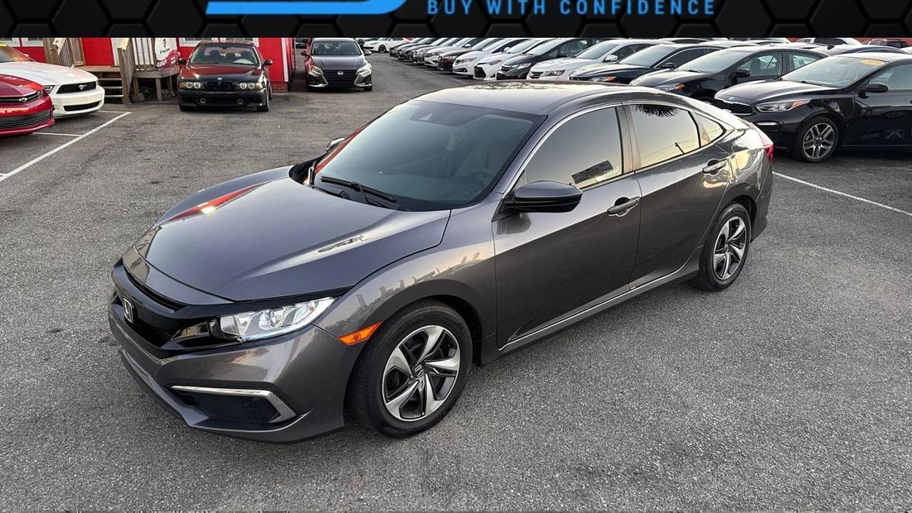 HONDA CIVIC 2019 19XFC2F63KE211387 image