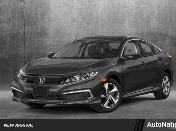 HONDA CIVIC 2019 2HGFC2F67KH558601 image