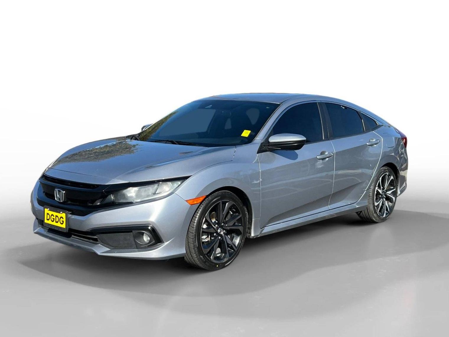 HONDA CIVIC 2019 2HGFC2F81KH581938 image