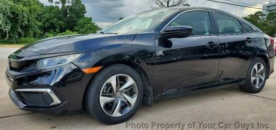HONDA CIVIC 2019 19XFC2F65KE006783 image