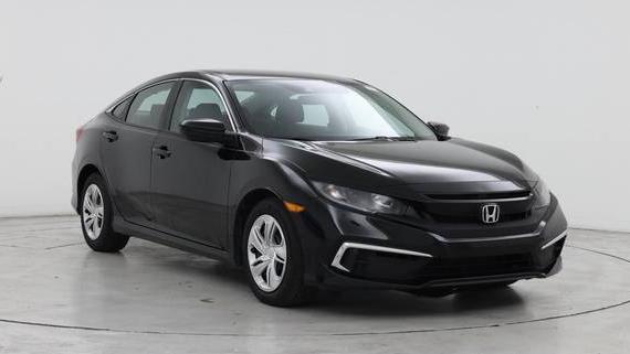 HONDA CIVIC 2019 2HGFC2F67KH574409 image