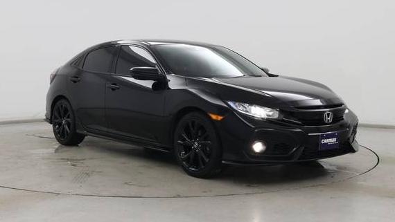 HONDA CIVIC 2019 SHHFK7G42KU221219 image