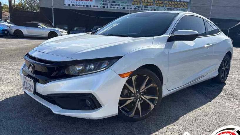 HONDA CIVIC 2019 2HGFC4B83KH303964 image