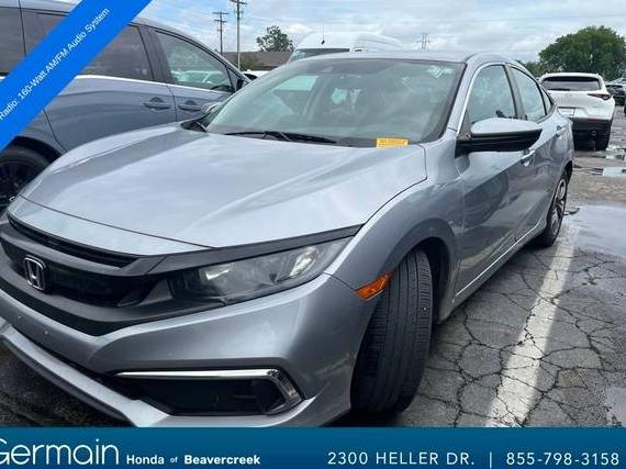 HONDA CIVIC 2019 2HGFC2F67KH526649 image