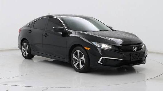 HONDA CIVIC 2019 2HGFC2F66KH532314 image
