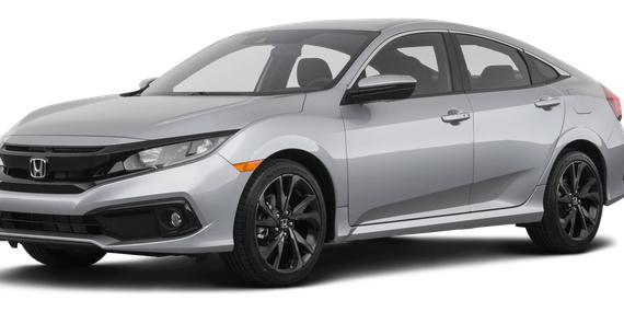 HONDA CIVIC 2019 2HGFC2F87KH534140 image