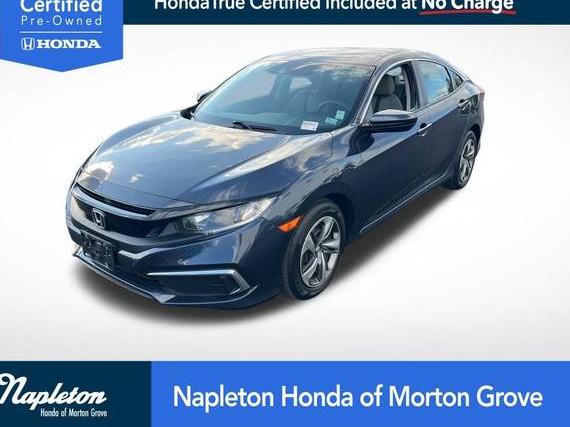 HONDA CIVIC 2019 2HGFC2F61KH569111 image