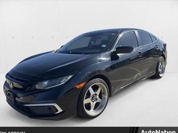 HONDA CIVIC 2019 19XFC2E63KE039153 image