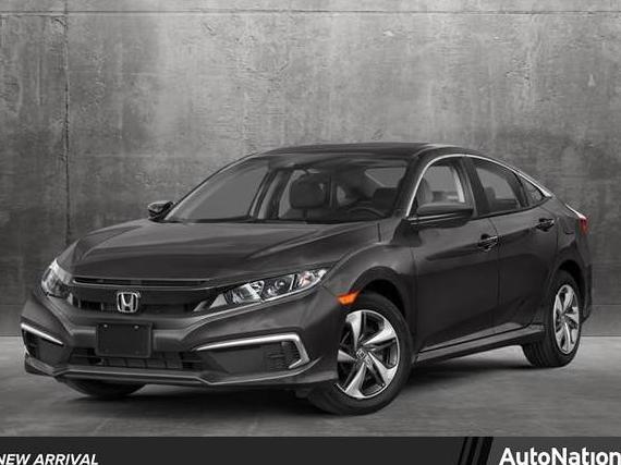 HONDA CIVIC 2019 2HGFC2F63KH503045 image
