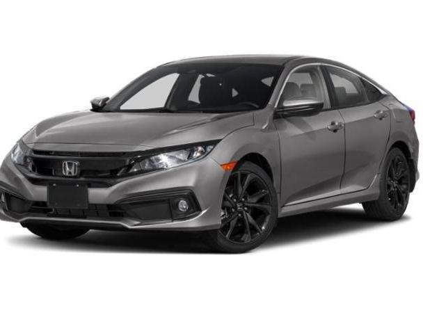 HONDA CIVIC 2019 2HGFC2E89KH545724 image